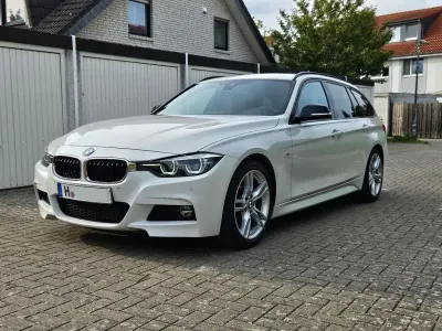 Brugt BMW 330 Performance 258 HK (189 kW) 2019 Hvid Stationcar