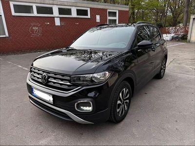 Usata VW T-Cross Move 110 CV (80 kW) 2022 Arancione SUV