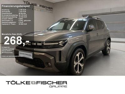 Gebraucht Dacia Duster 101 PS (74 kW) 2025 Dolomit grau / schiefer grau (metallic) SUV