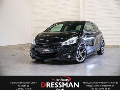 Gebraucht Peugeot 208 GTi 208 PS (152 kW) 2018 Lackierung schwarz perla nera/ Kleinwagen
