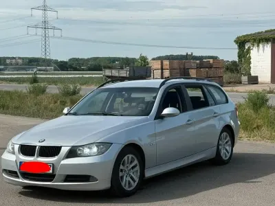 Usata BMW 320 163 CV (119 kW) 2005 Argento Station wagon