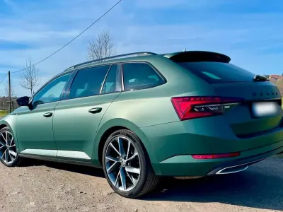 Gebraucht Skoda Superb
