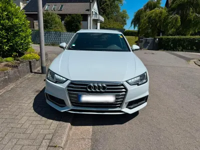 Gebraucht Audi A4 S-Line 190 PS (139 kW) 2016 Weiß Kombi