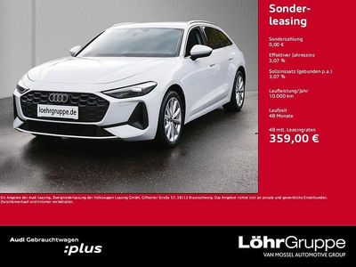 Gebraucht Audi A5 Business 204 PS (150 kW) 2025 Gletscherweiß metallic Kombi