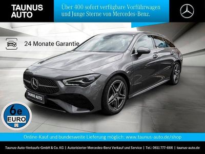 Gebraucht Mercedes CLA200 Shooting Brake Advanced Plus 177 PS (130 kW) 2024 Mountain grau Kombi