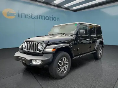 Gebraucht Jeep Wrangler Unlimited