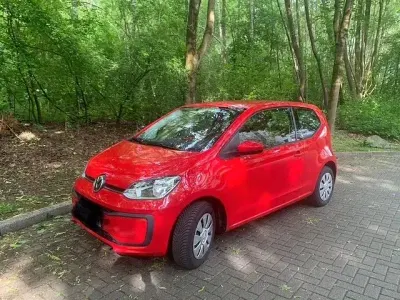 Gebraucht VW up! move up! 60 PS (44 kW) 2018 Rot Kleinwagen