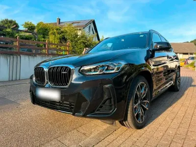Gebraucht BMW X3 M Sport 340 PS (250 kW) 2024 Blau SUV