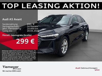 Usata Audi A5 Sport 204 CV (150 kW) 2025 Nero Station wagon