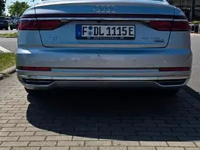 Gebraucht Audi A8L Sport 449 PS (330 kW) 2021 Grau Limousine