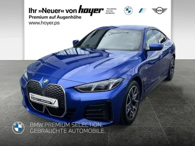 Gebraucht BMW i4 M Sport 294 kW (401 PS) 2025 M portimao blau (metallic) Limousine