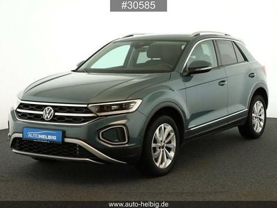 Gebraucht VW T-Roc Style 150 PS (110 kW) 2024 Blau SUV