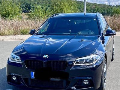 Gebraucht BMW 530 M Sport 258 PS (189 kW) 2016 Schwarz Limousine
