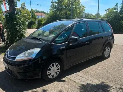 Gebraucht Citroën C4 Picasso 120 PS (88 kW) 2010 Schwarz Van / Kleinbus