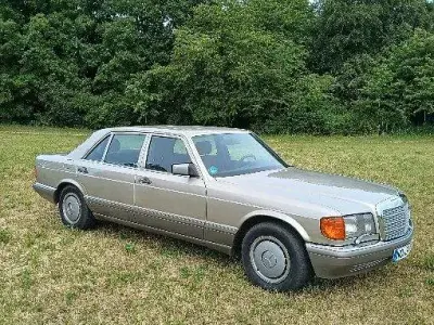 Gebraucht Mercedes 560 299 PS (219 kW) 1989 Andere farben Limousine