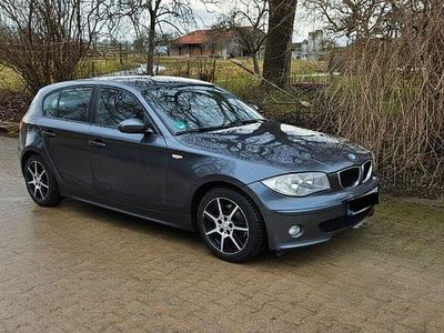Gebraucht BMW 116 116 PS (85 kW) 2006 Grau Kleinwagen