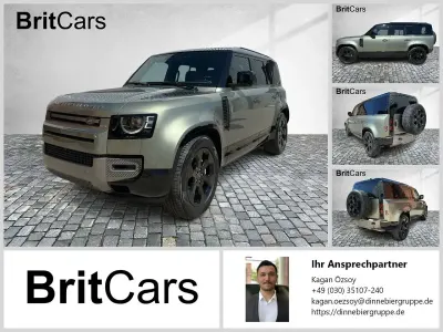 Gebraucht Land Rover Defender SE Dynamic 300 PS (220 kW) 2025 Pangea green SUV