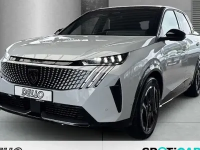 Gebraucht Peugeot e-3008 Long Range 169 kW (231 PS) 2025 Weiß SUV
