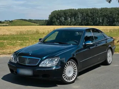 Gebraucht Mercedes S500