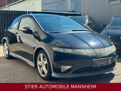 Gebraucht Honda Civic Type S 140 PS (102 kW) 2007 Schwarz Coupé