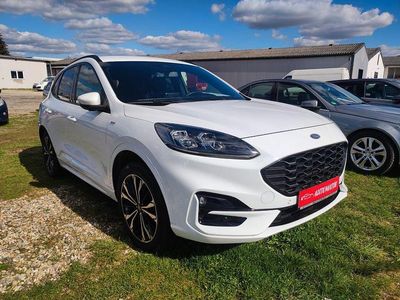 Gebraucht Ford Kuga ST-Line X 190 PS (139 kW) 2021 Weiß SUV