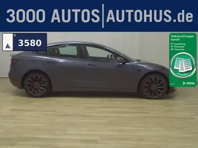 Gebraucht Tesla Model 3 Performance 461 kW (627 PS) 2021 Grau Limousine