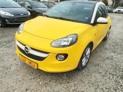 Gebraucht Opel Adam 87 PS (63 kW) 2014 Gelb Kleinwagen