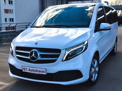 Gebraucht Mercedes V220 163 PS (119 kW) 2021 Arktikweiss Van / Kleinbus