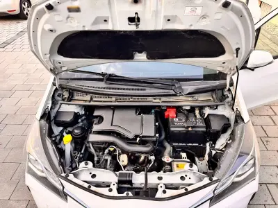 Brugt Toyota Yaris Comfort 69 HK (50 kW) 2018 Hvid Hatchback