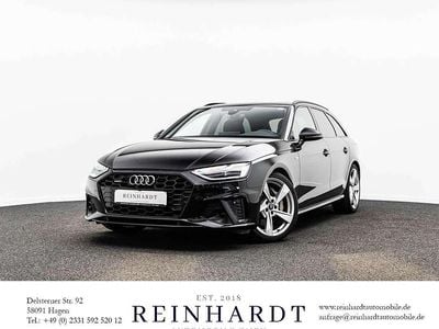 Gebraucht Audi A4 S-Line 286 PS (210 kW) 2023 Mythosschwarz metallic Kombi