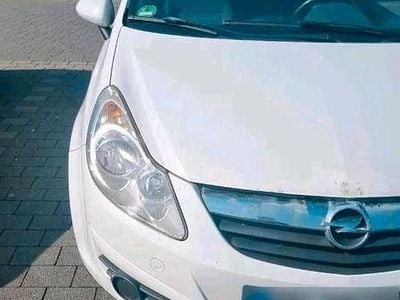 Gebraucht Opel Corsa Eco 75 PS (55 kW) 2010 Weiß Kleinwagen
