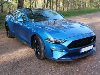 Gebraucht Ford Mustang GT 450 PS (330 kW) 2020 Blau