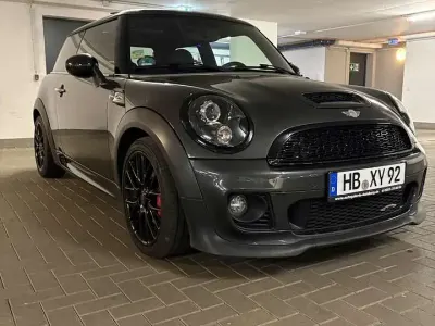 Gebraucht Mini John Cooper Works 211 PS (155 kW) 2012 Grau Kleinwagen