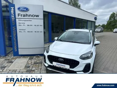 Gebraucht Ford Fiesta Active X 125 PS (91 kW) 2022 Frostweiß Kleinwagen