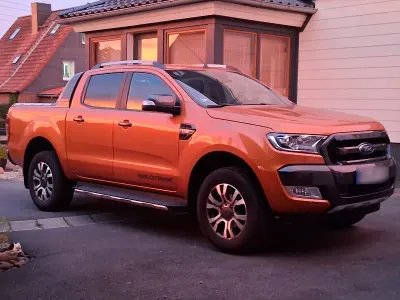 Gebraucht Ford Ranger Wildtrack 200 PS (147 kW) 2019 Orange Pickup