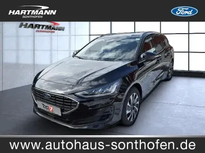 Usata Ford Focus Titanium 125 CV (91 kW) 2024 Nero Station wagon