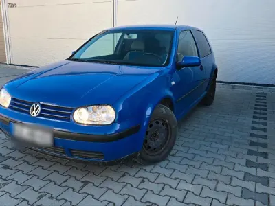 Gebraucht VW Golf IV 75 PS (55 kW) 2000 Blau Limousine