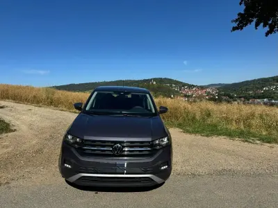 Gebraucht VW T-Cross 95 PS (69 kW) 2023 Grau SUV