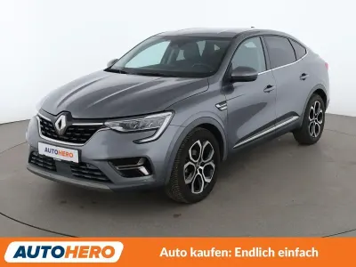 Gebraucht Renault Arkana Intens 140 PS (102 kW) 2021 Grau SUV