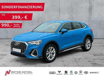 Usata Audi Q3 S-Line 150 CV (110 kW) 2022 Blu SUV