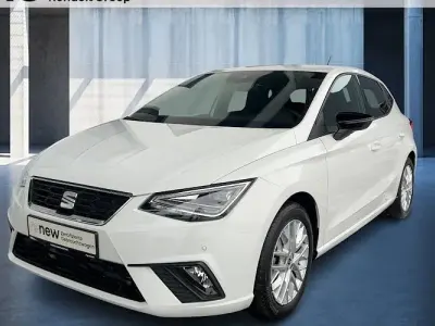 Gebraucht Seat Ibiza FR 116 PS (85 kW) 2025 Weiß Kleinwagen