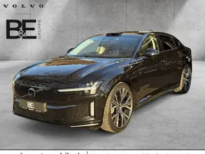 Neu Volvo ES90 Single Motor Extended Range 244 kW (333 PS) 2026 Schwarz Limousine