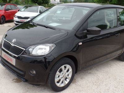 Gebraucht Skoda Citigo Style 75 PS (55 kW) 2016 Schwarz metallic Kleinwagen