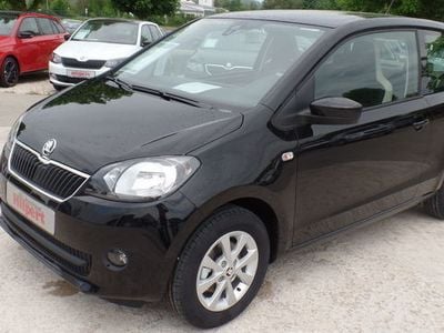 Schwarz metallic Gebraucht 2016 Skoda Citigo Style Kleinwagen | 13.150 €