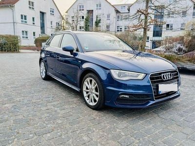 Gebraucht Audi A3 S-Line 150 PS (110 kW) 2015 Blau Limousine