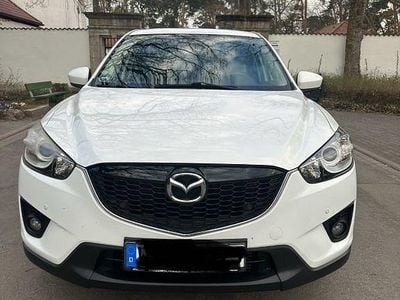 Gebraucht Mazda CX-5 Sports-Line 175 PS (128 kW) 2014 Weiß SUV