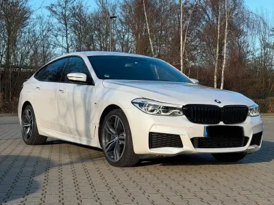 Brugt BMW 640 M Sport 340 HK (250 kW) 2018 Hvid Coupe