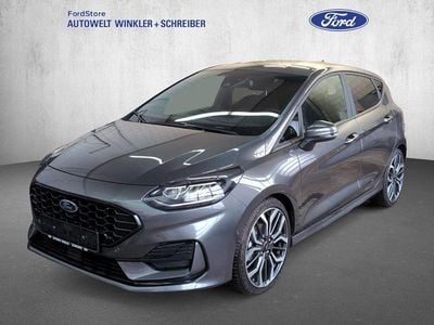 Gebraucht Ford Fiesta ST-Line X 125 PS (91 kW) 2023 Magnetic grau metallic Kleinwagen