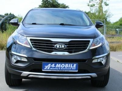 Gebraucht Kia Sportage Spirit 116 PS (85 kW) 2013 Schwarz metallic SUV