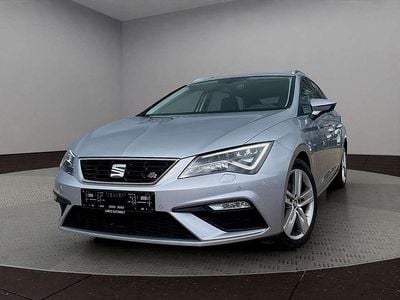 Second-hand Seat Leon ST FR 131 CP (96 kW) 2019 Argintiu Break